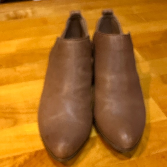 Frye rowen Brown Leather Women's Ankle Booties - Picture 2 of 5
